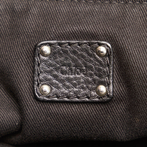 クロエ トートバッグ ブラック レザー メンズ Chloe 【中古】