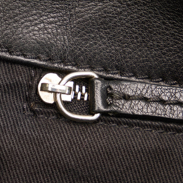 クロエ トートバッグ ブラック レザー メンズ Chloe 【中古】