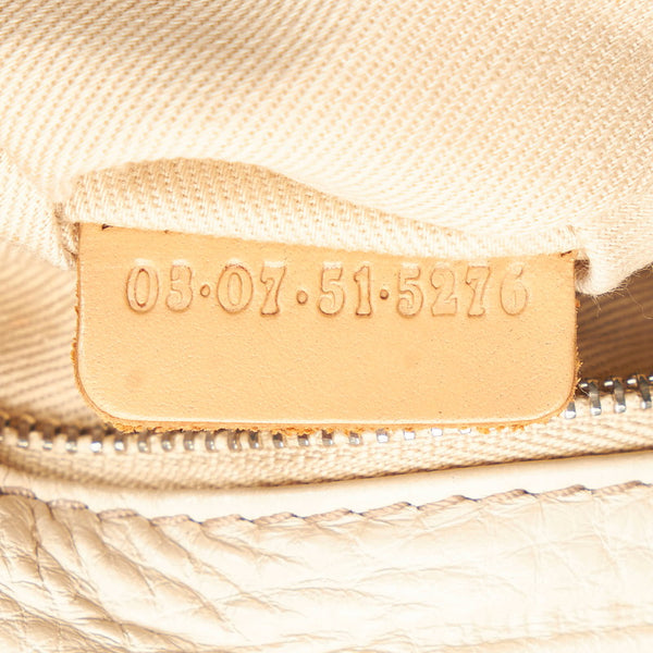 クロエ パディントン ハンドバッグ ホワイト レザー レディース Chloe 【中古】