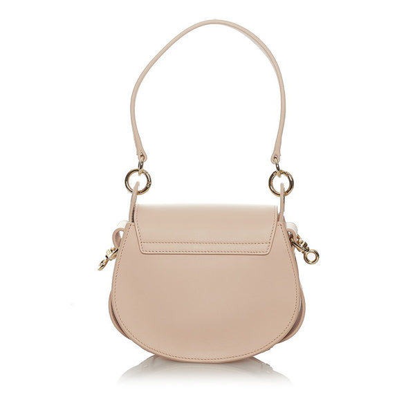 クロエ テス スモール CHC21WS153F27 6J5 ピンク レザー ハンドバッグ ショルダーバッグ2WAY レディース Chloe 【中古】