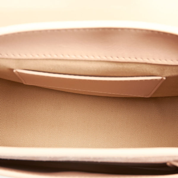 クロエ テス スモール CHC21WS153F27 6J5 ピンク レザー ハンドバッグ ショルダーバッグ2WAY レディース Chloe 【中古】