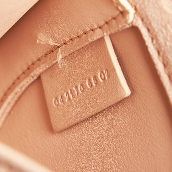 クロエ テス スモール CHC21WS153F27 6J5 ピンク レザー ハンドバッグ ショルダーバッグ2WAY レディース Chloe 【中古】