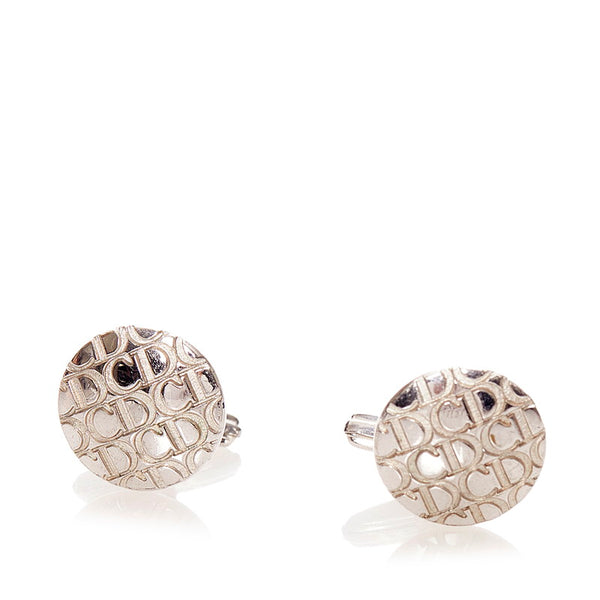 ディオール シルバー メタル カフス レディース Dior 【中古】
