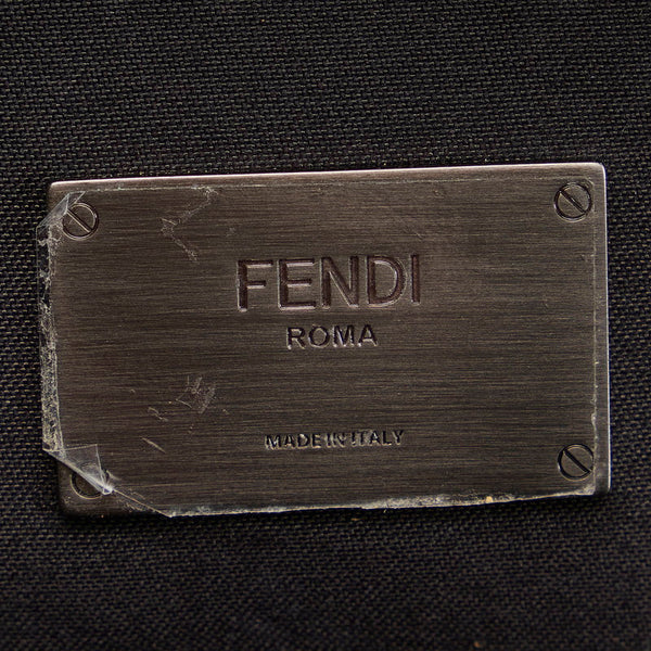 フェンディ 7VZ012 ブラック レザー リュック バックパック メンズ FENDI 【中古】
