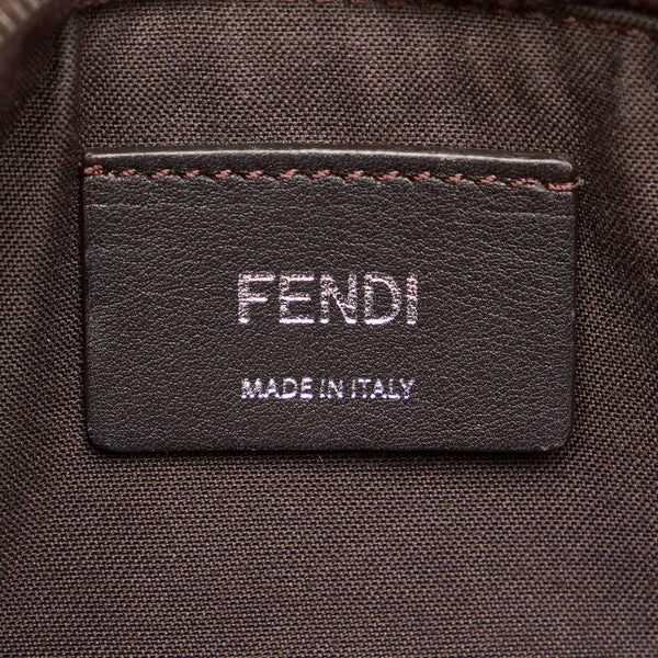 フェンディ バイザウェイ 8BL124 ベージュ レザー ハンドバッグ ショルダーバッグ 2WAY レディース FENDI 【中古】