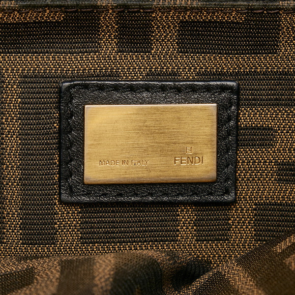 フェンディ ピーカブー ハンドバッグ ショルダーバッグ 2WAY 8BN210 ブラック レザー レディース FENDI 【中古】
