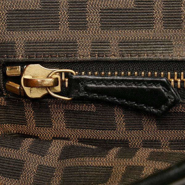 フェンディ ピーカブー ハンドバッグ ショルダーバッグ 2WAY 8BN210 ブラック レザー レディース FENDI 【中古】