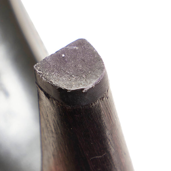 サルヴァトーレフェラガモ ブラック レザー スウェード パンプス レディース Salvatore Ferragamo 【中古】