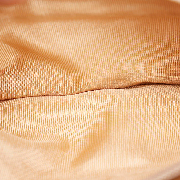 サルヴァトーレフェラガモ ヴァラリボン IY-22 B559 ベージュ レザー 長財布 レディース Salvatore Ferragamo 【中古】