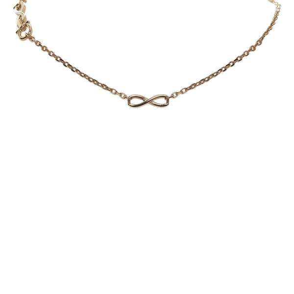 サルヴァトーレフェラガモ ガンチーニ ネックレス ゴールド メッキ レディース Salvatore Ferragamo 【中古】