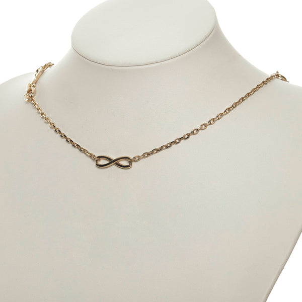 サルヴァトーレフェラガモ ガンチーニ ネックレス ゴールド メッキ レディース Salvatore Ferragamo 【中古】