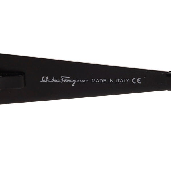 サルヴァトーレフェラガモ サングラス ワインレッド ブラック プラスチック レディース Salvatore Ferragamo 【中古】