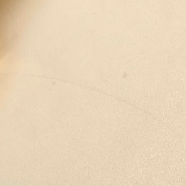 サルヴァトーレフェラガモ ガンチーニ BW-214192 ホワイト レザー ハンドバッグ ショルダーバッグ 2WAY レディース Salvatore Ferragamo 【中古】