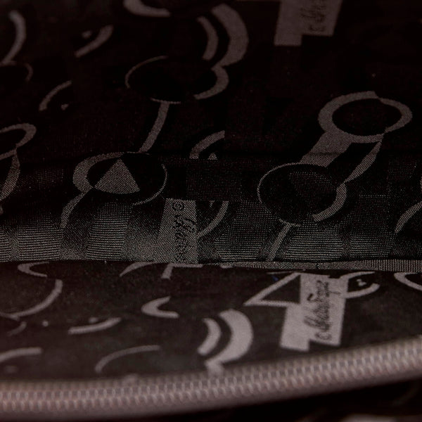 サルヴァトーレフェラガモ ヴァラ リボン ハンドバッグ BA21 8204 レッド レザー レディース Salvatore Ferragamo 【中古】