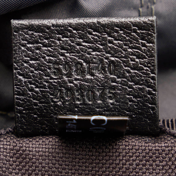 グッチ GGサイケデリック 598140 マルチ PVC レザー リュック バックパック レディース GUCCI 【中古】