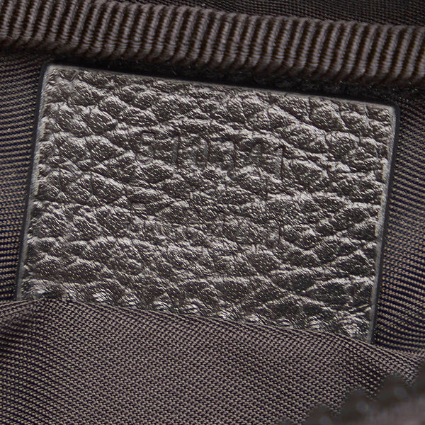 グッチ 510341 ブラック ナイロン ポーチ レディース GUCCI 【中古】