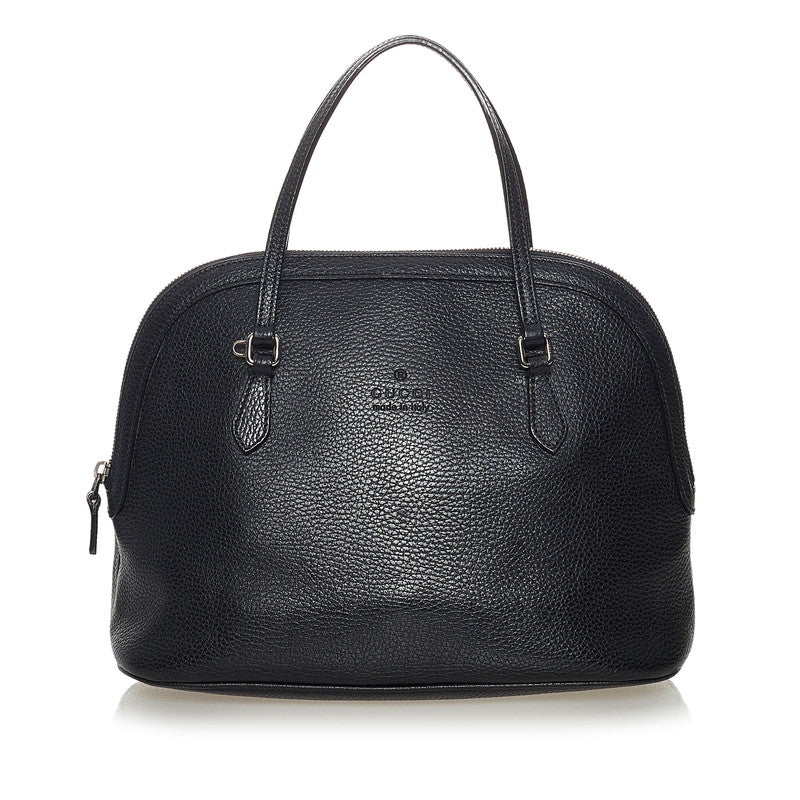 グッチ ハンドバッグ ショルダーバッグ 2WAY 420023 ブラック レザー レディース GUCCI 【中古】