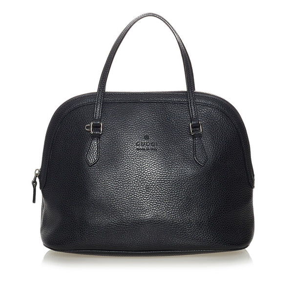 グッチ ハンドバッグ ショルダーバッグ 2WAY 420023 ブラック レザー レディース GUCCI 【中古】