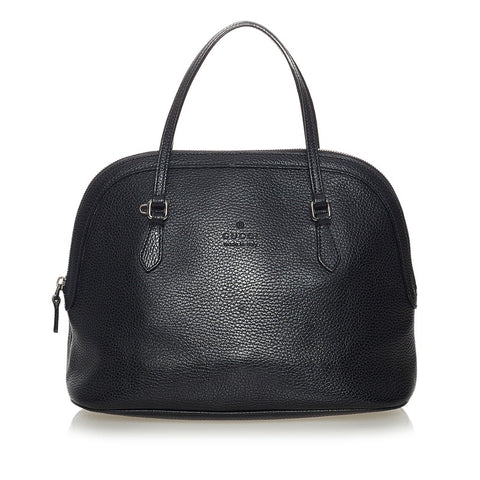 グッチ ハンドバッグ ショルダーバッグ 2WAY 420023 ブラック レザー レディース GUCCI 【中古】