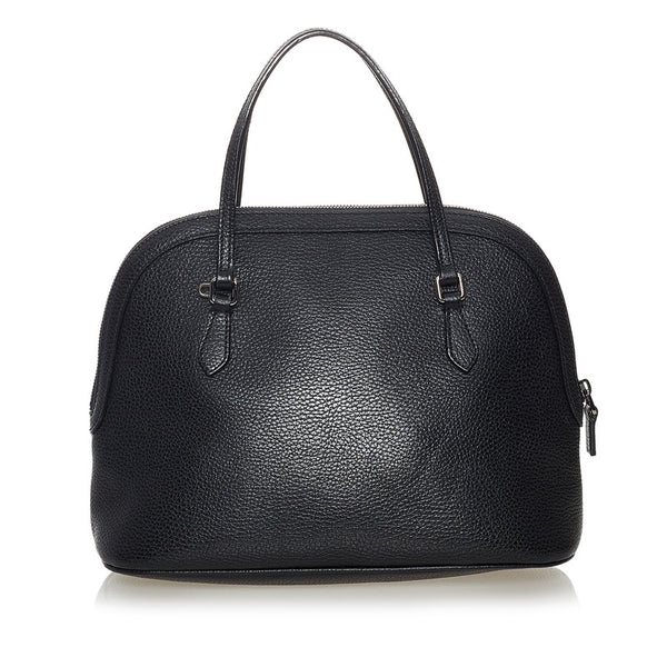 グッチ ハンドバッグ ショルダーバッグ 2WAY 420023 ブラック レザー レディース GUCCI 【中古】