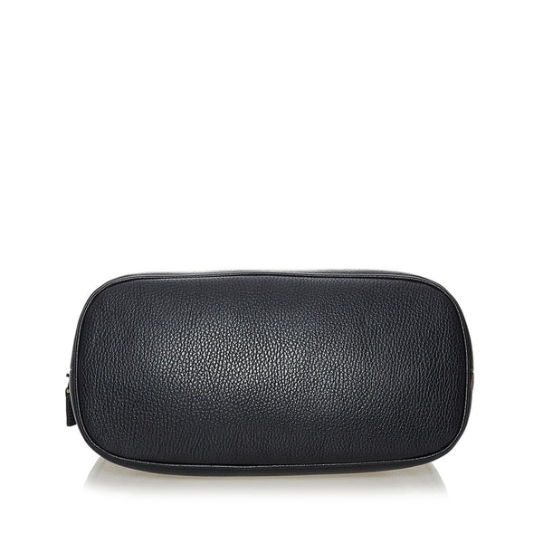 グッチ ハンドバッグ ショルダーバッグ 2WAY 420023 ブラック レザー レディース GUCCI 【中古】