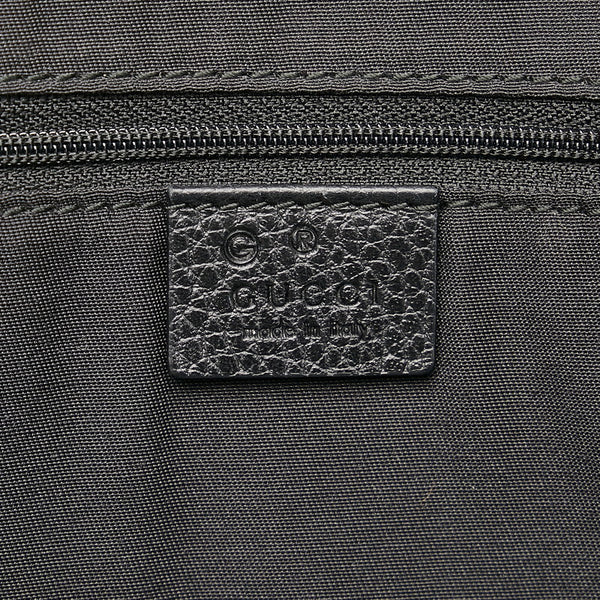 グッチ ハンドバッグ ショルダーバッグ 2WAY 420023 ブラック レザー レディース GUCCI 【中古】