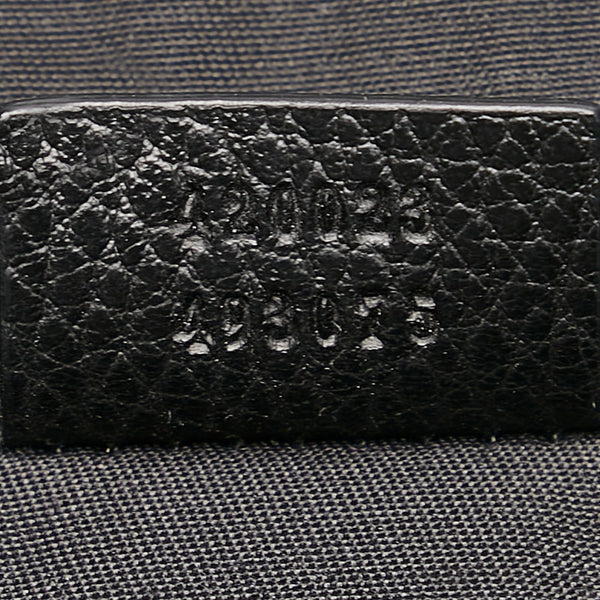 グッチ ハンドバッグ ショルダーバッグ 2WAY 420023 ブラック レザー レディース GUCCI 【中古】