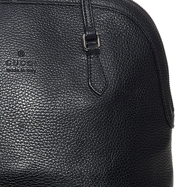 グッチ ハンドバッグ ショルダーバッグ 2WAY 420023 ブラック レザー レディース GUCCI 【中古】