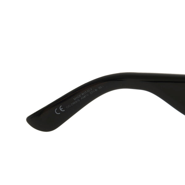 グッチ バンブー サングラス ブラック プラスチック レディース GUCCI 【中古】