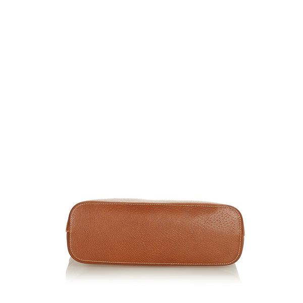 グッチ 115002 ブラウン レザー ワンショルダー レディース GUCCI 【中古】