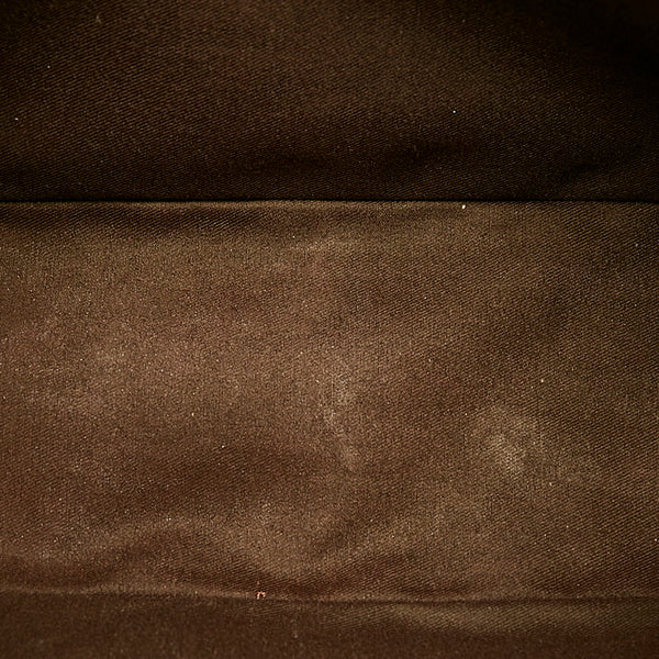 グッチ 115002 ブラウン レザー ワンショルダー レディース GUCCI 【中古】