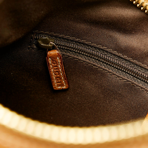 グッチ 115002 ブラウン レザー ワンショルダー レディース GUCCI 【中古】