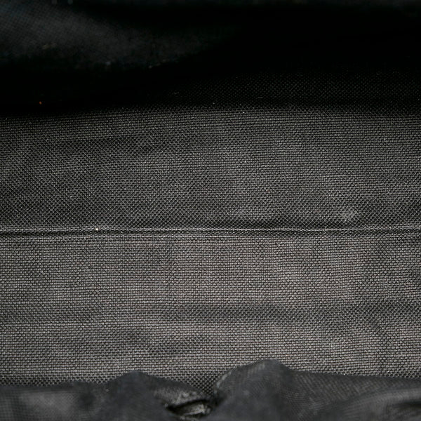 グッチ エミリー 295403 ブラック レザー チェーン ショルダーバッグ レディース GUCCI 【中古】