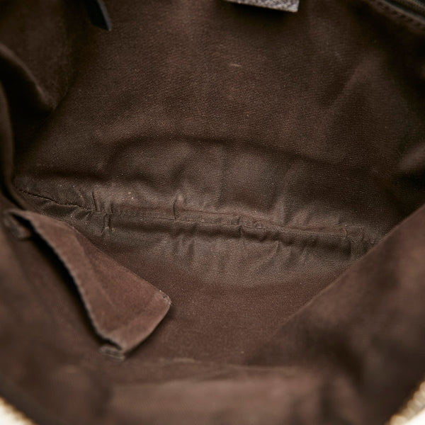 グッチ GGクリスタル アビー 265691 PVC レザー ショルダーバッグ レディース GUCCI 【中古】