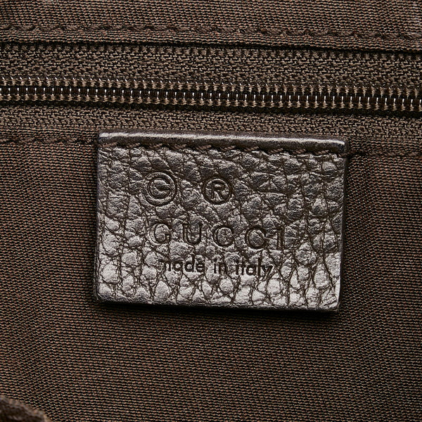 グッチ GGクリスタル アビー 265691 PVC レザー ショルダーバッグ レディース GUCCI 【中古】