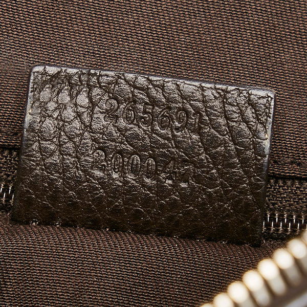 グッチ GGクリスタル アビー 265691 PVC レザー ショルダーバッグ レディース GUCCI 【中古】