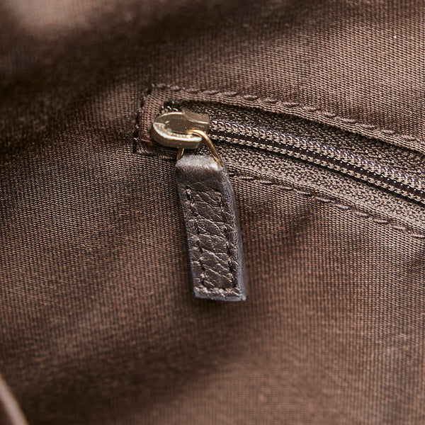 グッチ GGクリスタル アビー 265691 PVC レザー ショルダーバッグ レディース GUCCI 【中古】