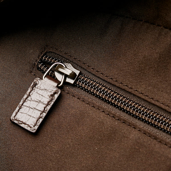 グッチ GGスプリーム 140959 ベージュ PVC レザー ハンドバッグ レディース GUCCI 【中古】