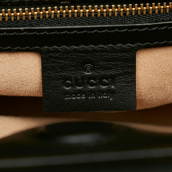 グッチ バンブー 459076 ベージュ ハラコ レザー ハンドバッグ ショルダーバッグ 2WAY レディース GUCCI 【中古】
