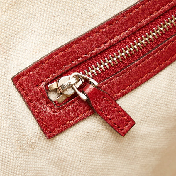 グッチ マイクロ グッチシマ 309617 レッド エナメル ハンドバッグ ショルダーバッグ 2WAY レディース GUCCI 【中古】