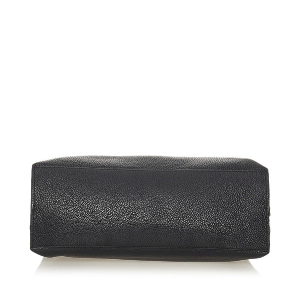 グッチ バンブー 392013 ブラック レザー ハンドバッグ ショルダーバッグ 2WAY レディース GUCCI 【中古】