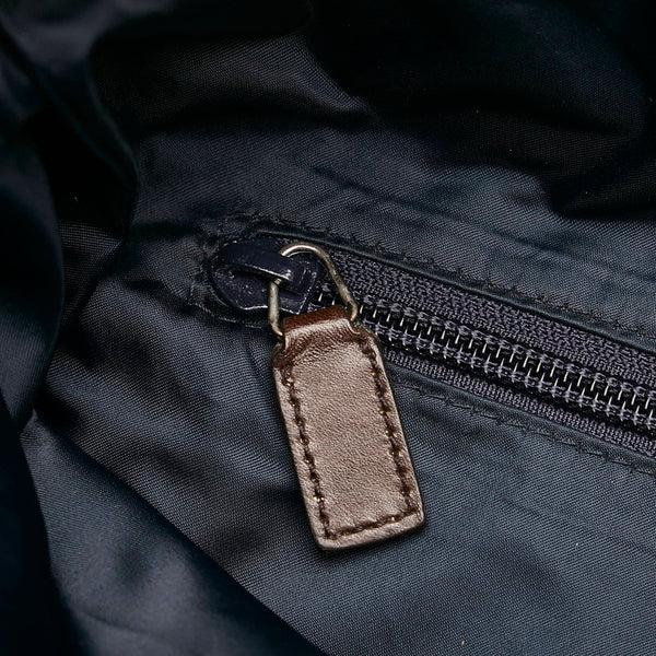 グッチ ディアマンテ トートバッグ 268112 ネイビー ナイロン メンズ GUCCI 【中古】