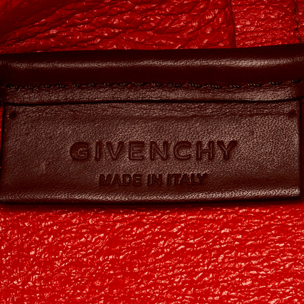 ジバンシー ブラウン レザー トートバッグ レディース Givenchy 【中古】
