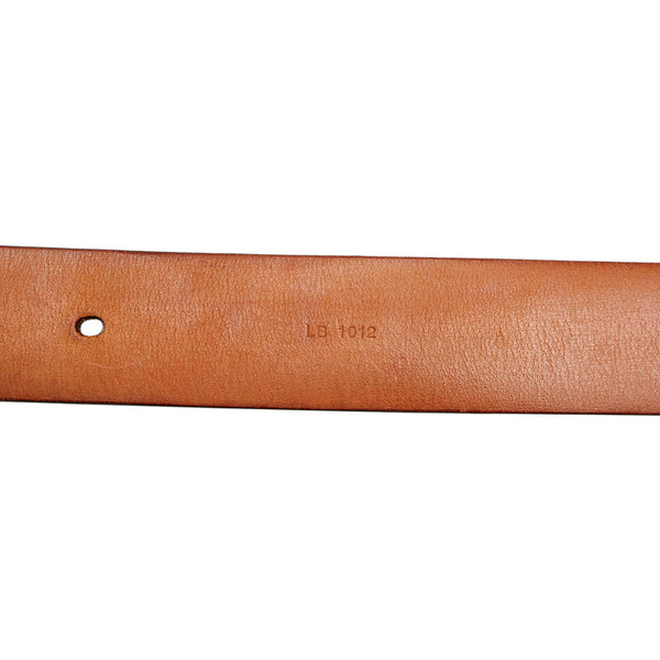 ルイ ヴィトン ダミエ サンチュールキャレ ブラウン PVC レザー ベルト レディース LOUIS VUITTON 【中古】