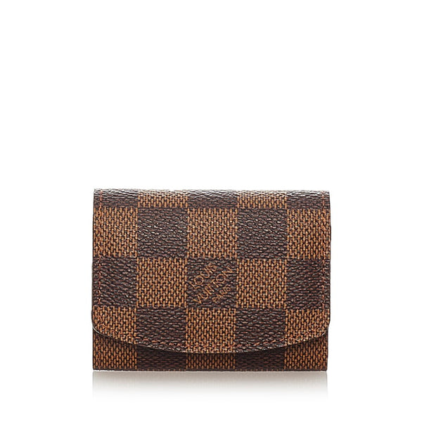 ルイ ヴィトン SV925 シルバー ダミエ カフス メンズ LOUIS VUITTON 【中古】