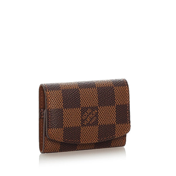 ルイ ヴィトン SV925 シルバー ダミエ カフス メンズ LOUIS VUITTON 【中古】