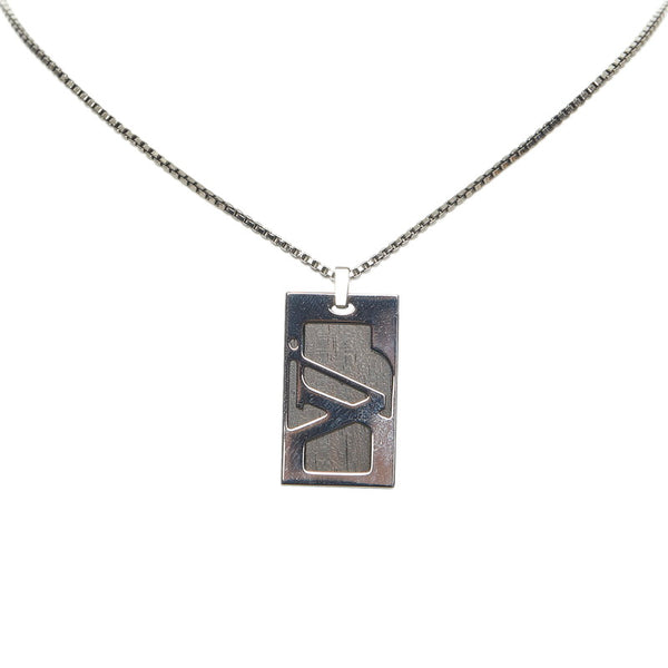ルイ ヴィトン M66199 クロム メタル ウッド パンダンティフ ケープタウン ネックレス レディース LOUIS VUITTON 【中古】