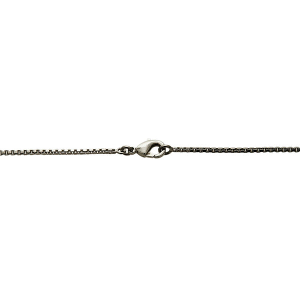 ルイ ヴィトン M66199 クロム メタル ウッド パンダンティフ ケープタウン ネックレス レディース LOUIS VUITTON 【中古】
