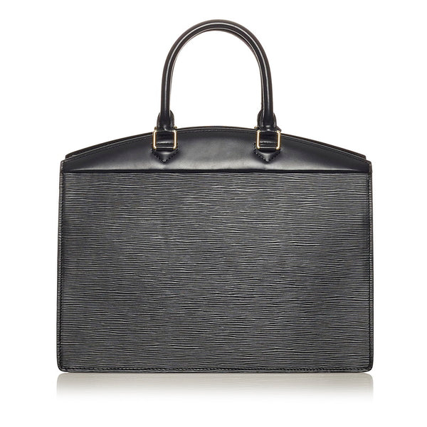 ルイ ヴィトン エピ リヴィエラ ブラック レザー ハンドバッグ レディース LOUIS VUITTON 【中古】