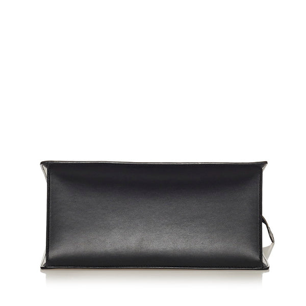 ルイ ヴィトン エピ リヴィエラ ブラック レザー ハンドバッグ レディース LOUIS VUITTON 【中古】